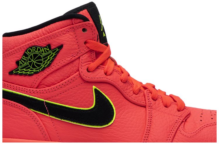Wmns Air Jordan 1 High Premium Hot Punch