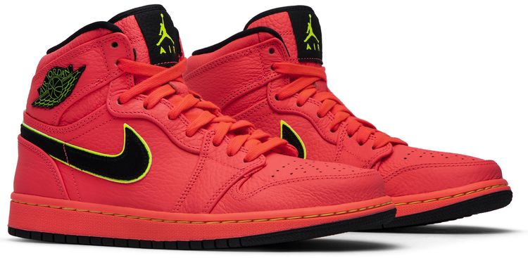 Wmns Air Jordan 1 High Premium Hot Punch