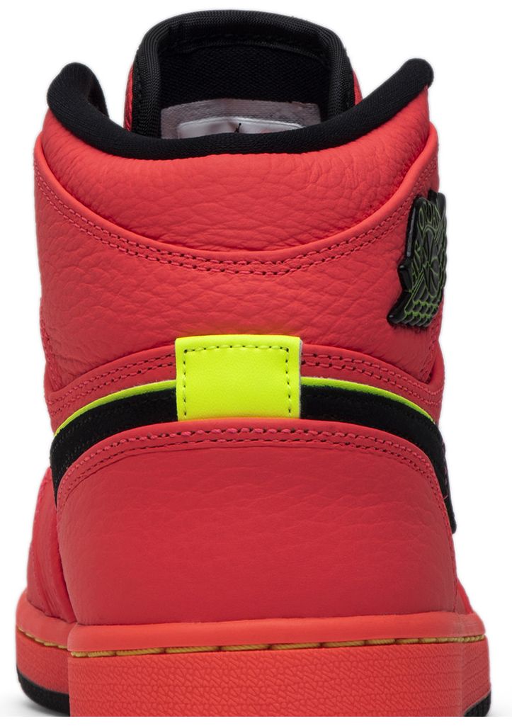 Wmns Air Jordan 1 High Premium Hot Punch