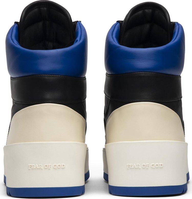 Fear of God Basketball Sneaker Black Blue