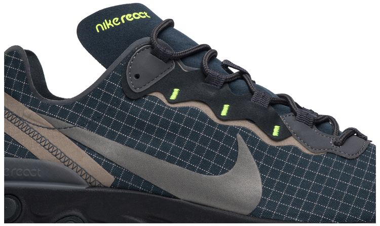 Nike React Element 55 Grid   Armory Navy