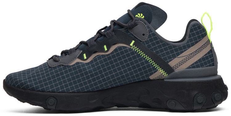Nike React Element 55 Grid   Armory Navy