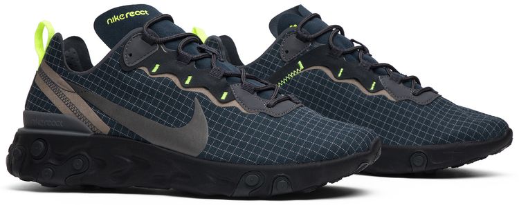 Nike React Element 55 Grid   Armory Navy