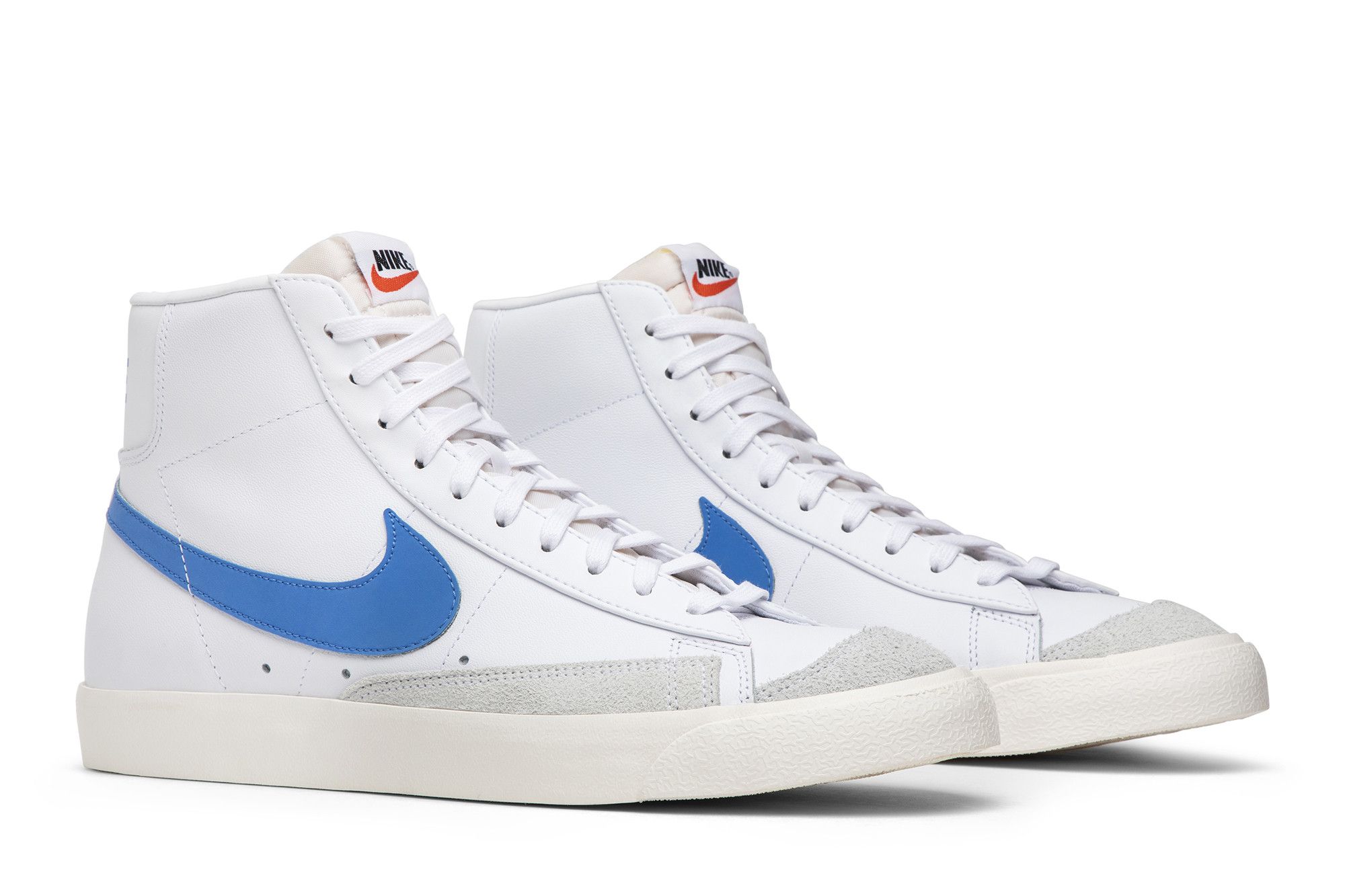 Size 4.0 Blazer Mid 77 Vintage Pacific Blue