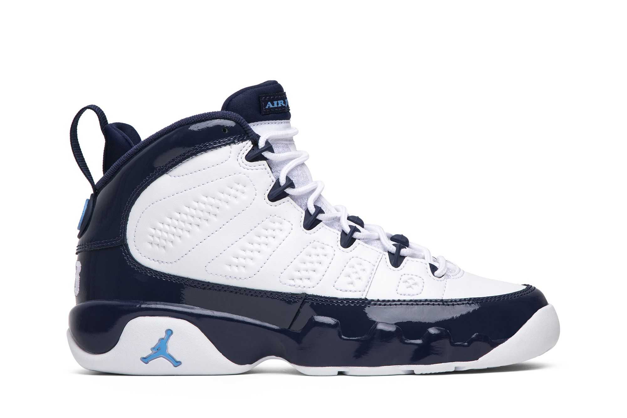 Jordan 9 unc gs sale