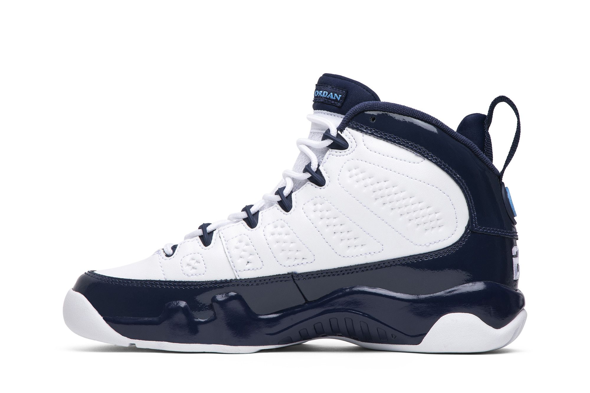 Buy Air Jordan 9 Retro GS UNC 302359 145 GOAT