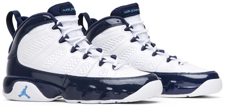 Air Jordan 9 Retro GS UNC