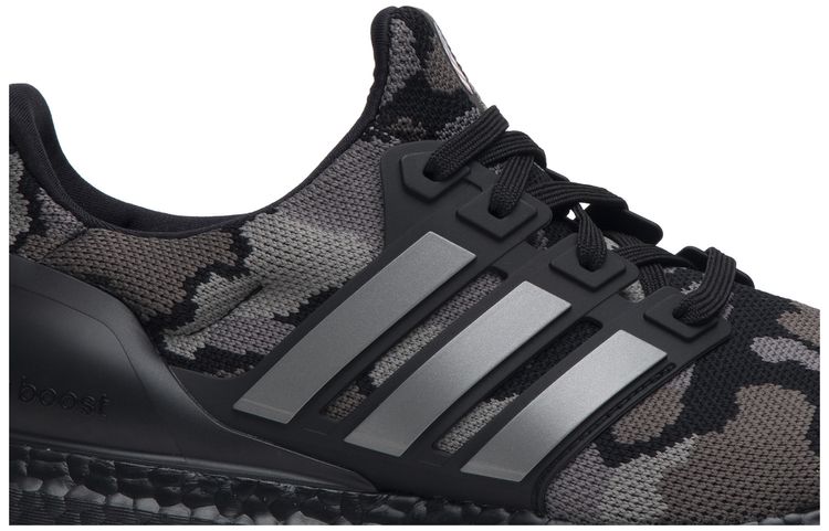 A Bathing Ape x adidas UltraBoost 40 Black Camo