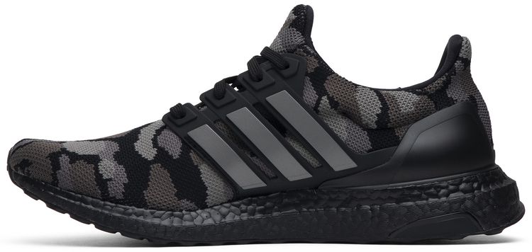 A Bathing Ape x adidas UltraBoost 40 Black Camo