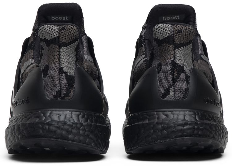 A Bathing Ape x adidas UltraBoost 40 Black Camo
