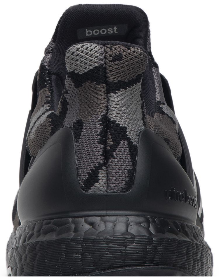 A Bathing Ape x adidas UltraBoost 40 Black Camo