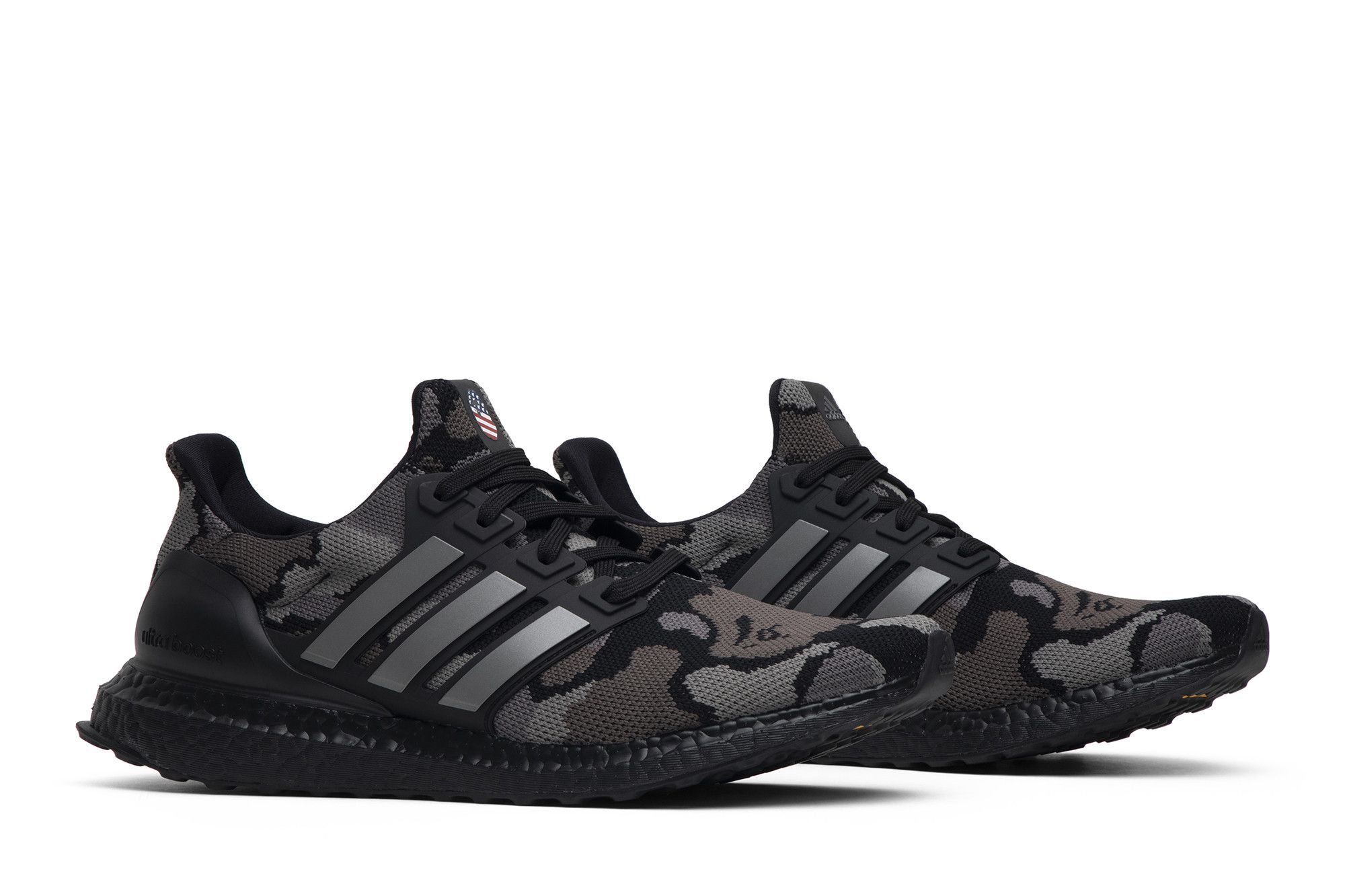 Buy A Bathing Ape x UltraBoost 4.0 Black Camo G54784 GOAT AU