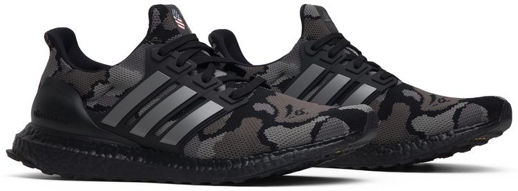 A Bathing Ape x adidas UltraBoost 40 Black Camo