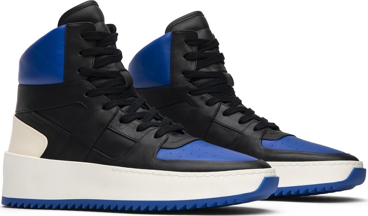 Fear of God Basketball Sneaker Black Blue