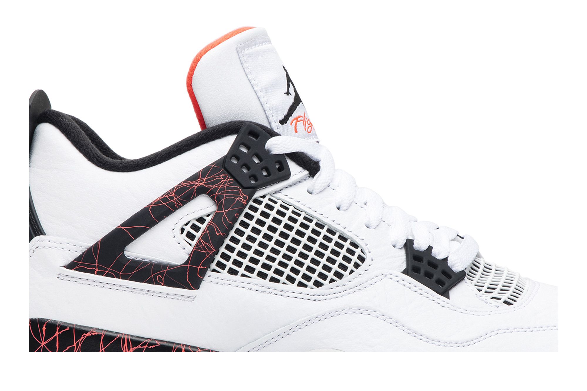 Jordan retro 4 pale citron hot sale