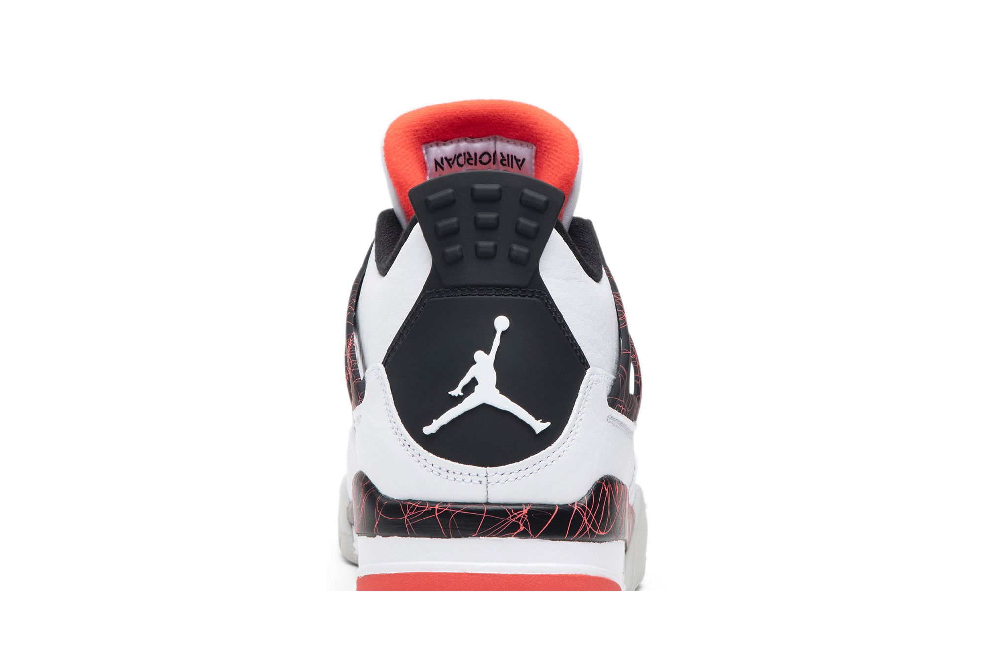Air jordan 4 white black bright crimson new arrivals