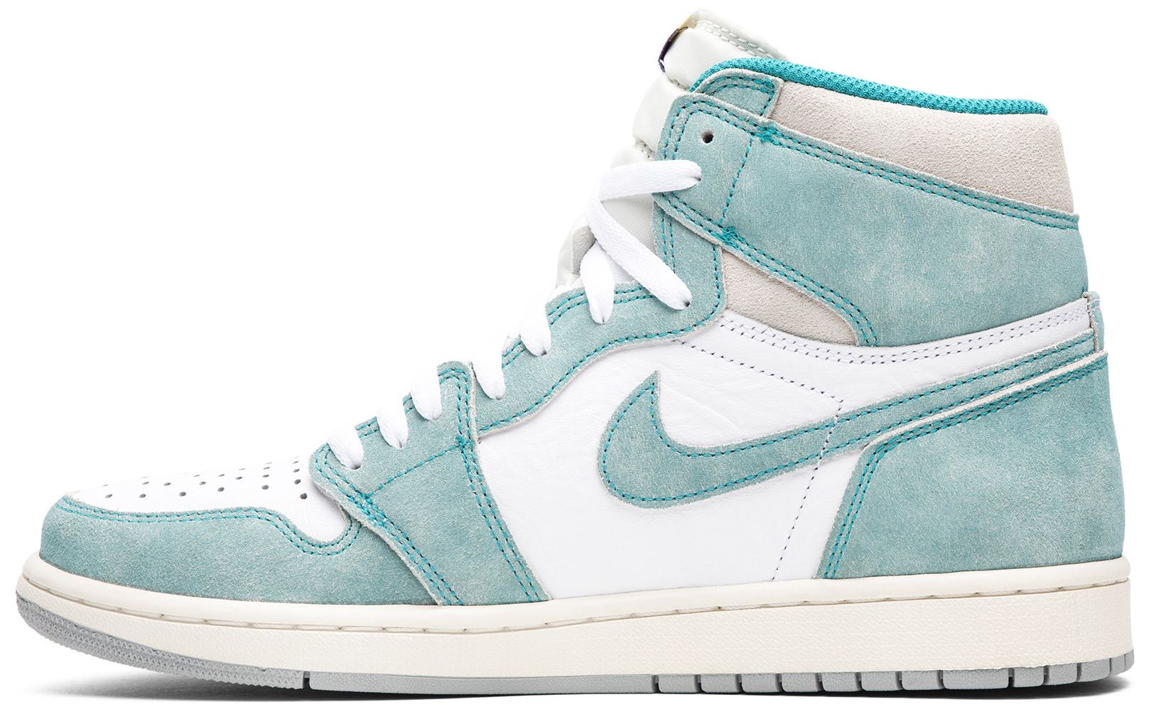 men air jordan 1 retro high og turbo green
