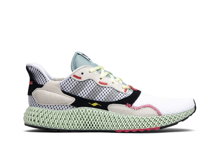 adidas gazelle silver green womens adidas Originals ZX4000 4D main image 1