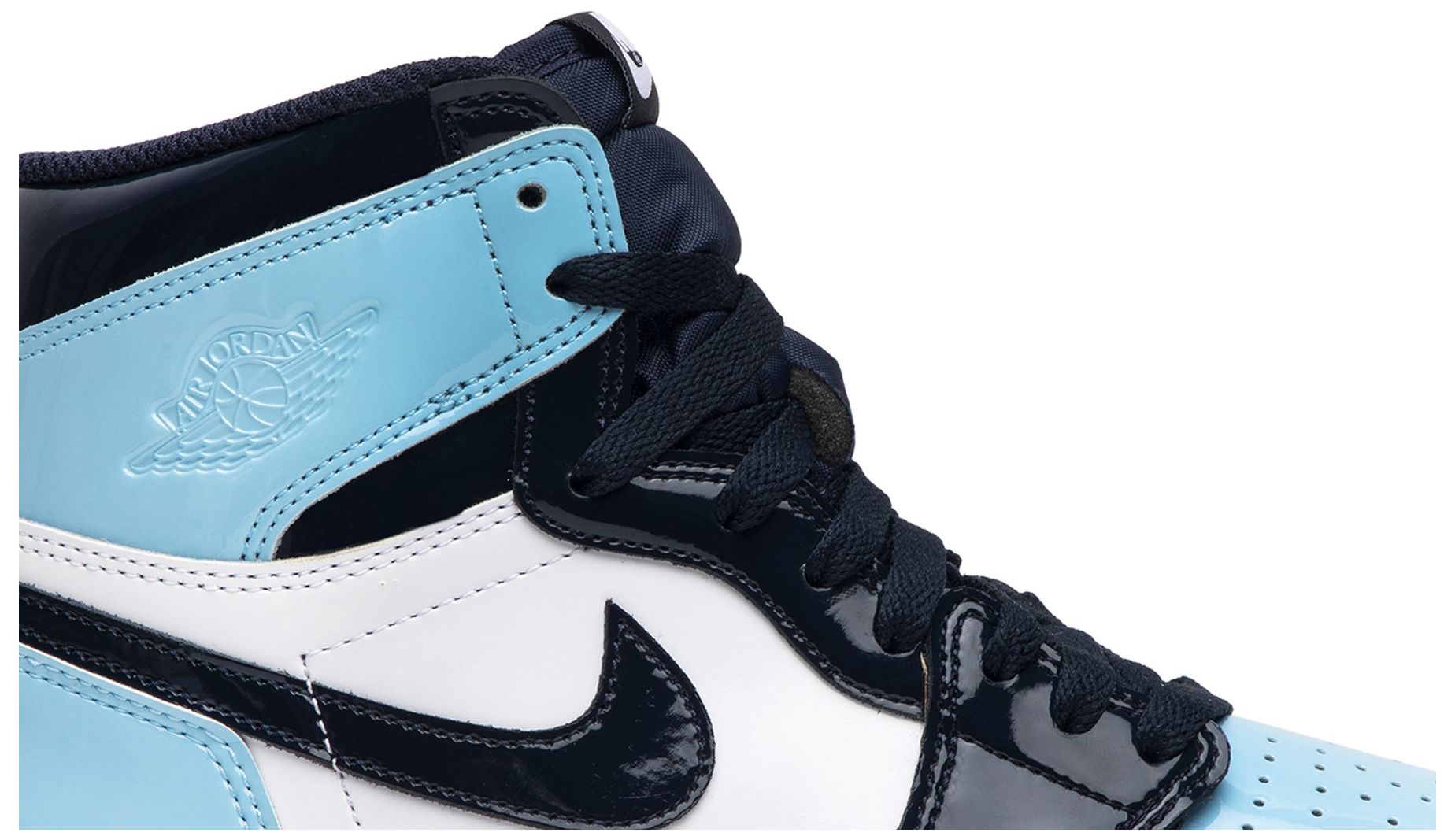 wmns air jordan 1 retro high og blue