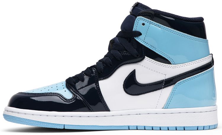 Wmns Air Jordan 1 Retro High OG Blue Chill