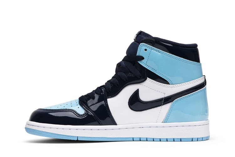 Powder Blue Light Blue Dark Blue Jordan Buy Wmns Air Jordan Retro High OG  'Blue Chill' CD0461 401 GOAT