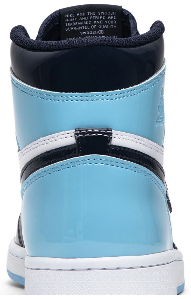 Wmns Air Jordan 1 Retro High OG Blue Chill