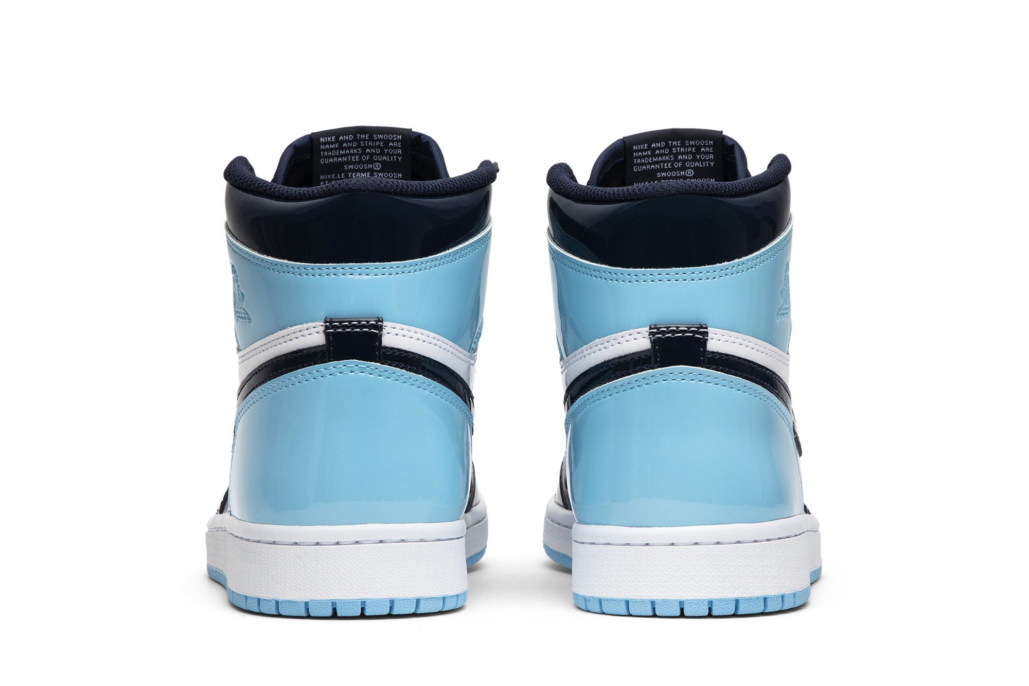 Size 10.0 Wmns Air Jordan 1 Retro High OG Blue Chill