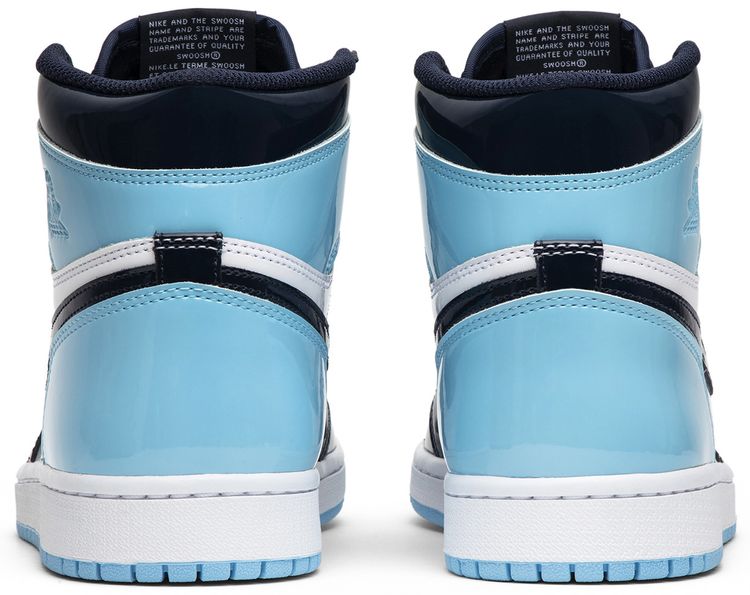 Wmns Air Jordan 1 Retro High OG Blue Chill