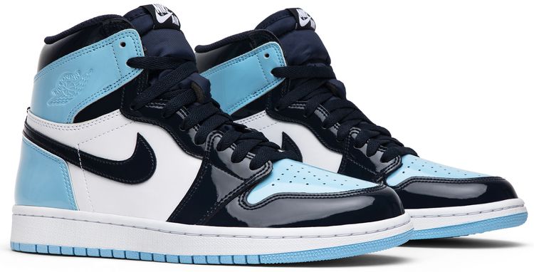 Wmns Air Jordan 1 Retro High OG Blue Chill