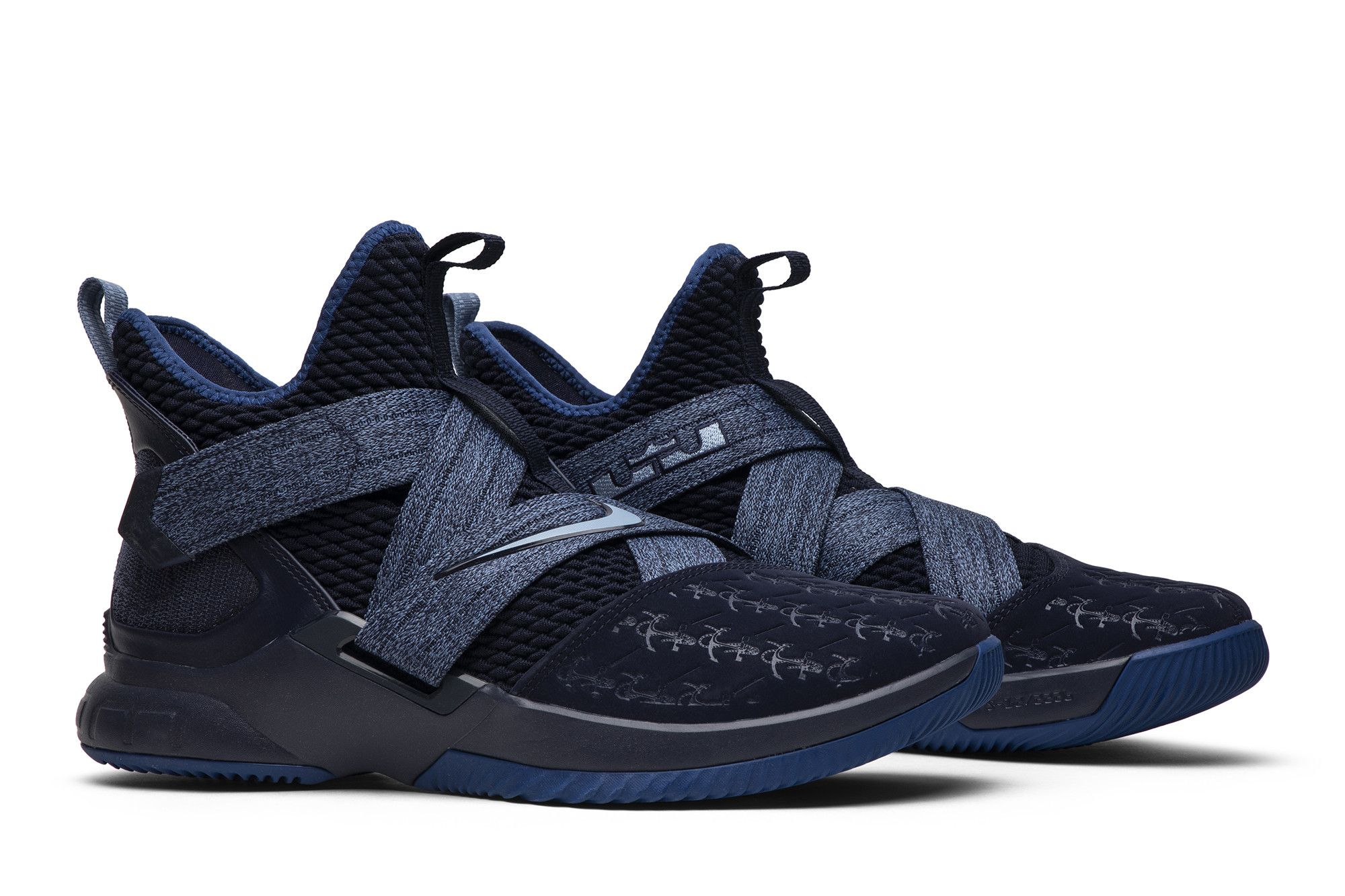 Lebron soldier 12 bleu 2025
