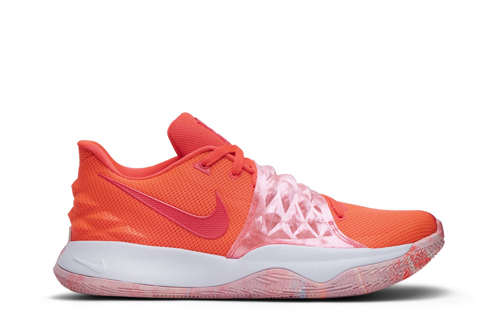 Size 7.0 Kyrie Low Hot Punch