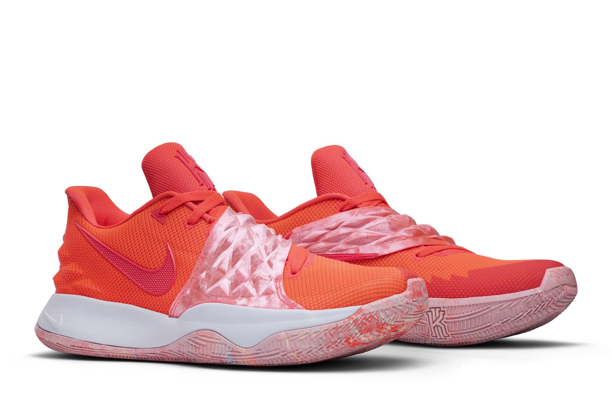 Kyrie 4 low hot punch shop