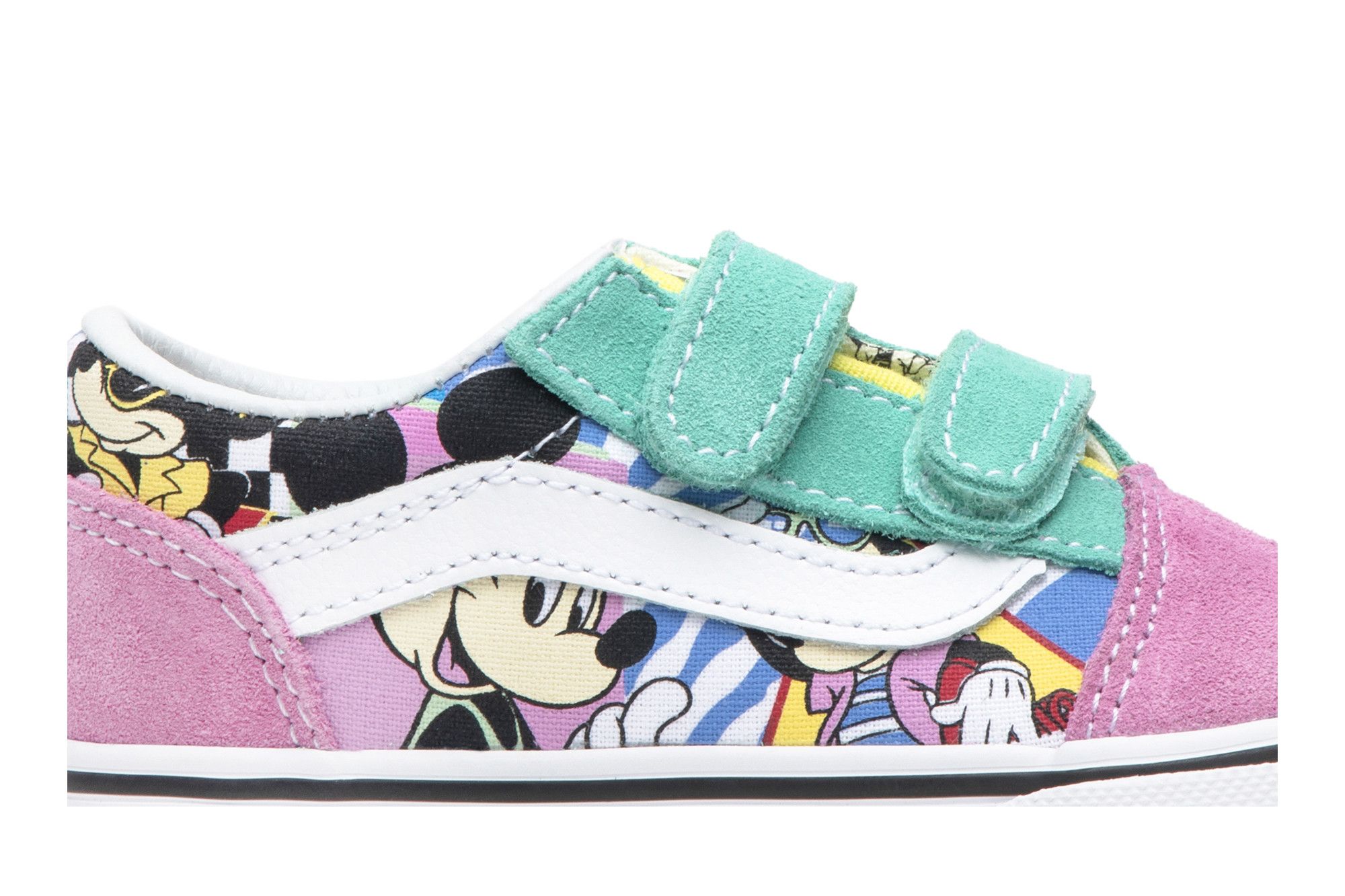 Mickey mouse vans toddler top