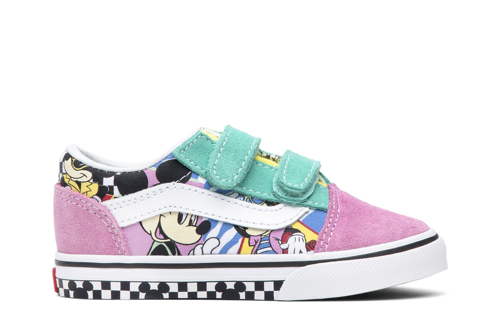 Disney x Old Skool Velcro Toddler 80s Mickey
