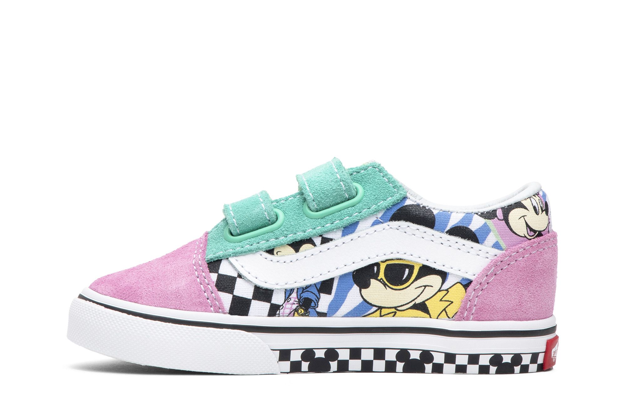 Toddler disney x vans old skool v shoes outlet