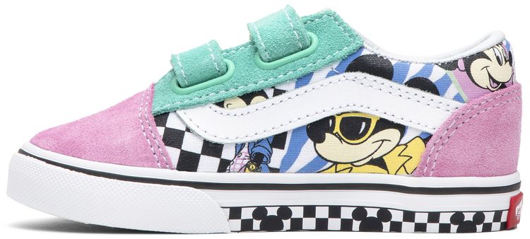 Disney x Vans Old Skool Velcro Toddler 80s Mickey