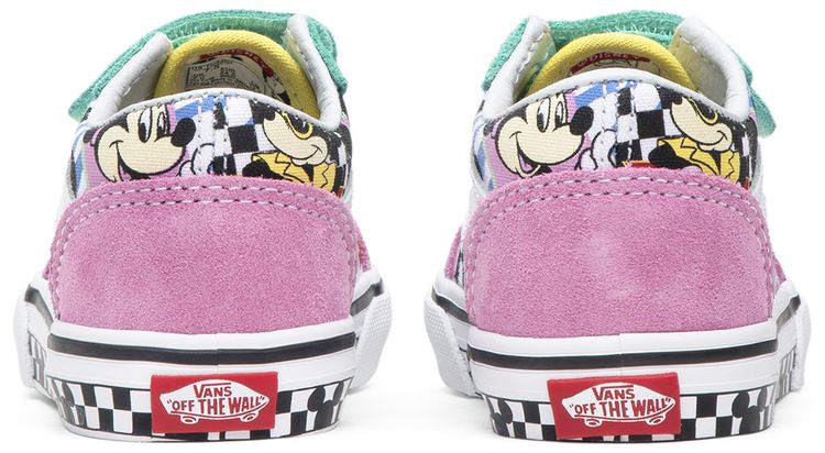 Disney x Vans Old Skool Velcro Toddler 80s Mickey