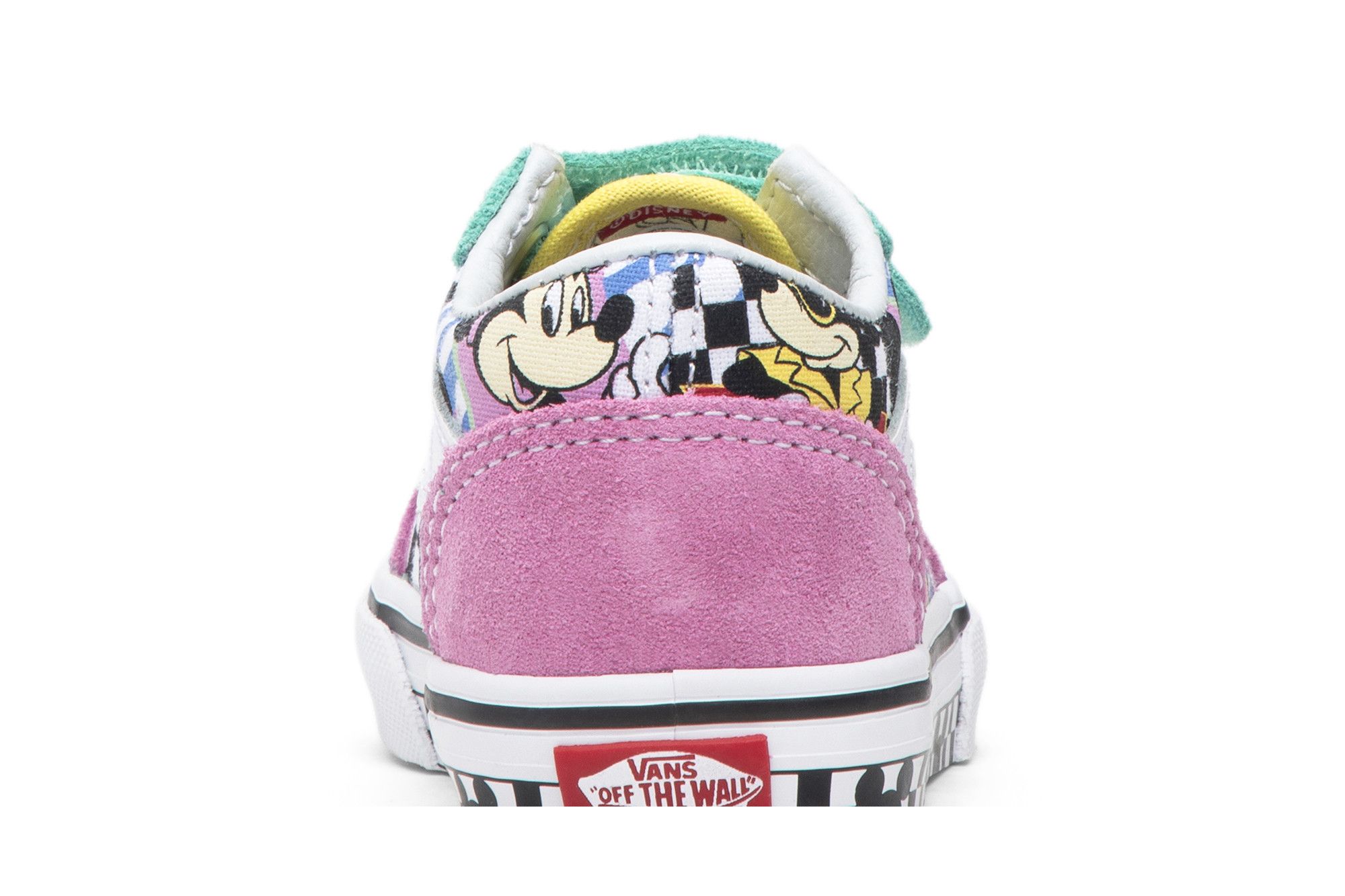 Buy Disney x Old Skool Velcro Toddler 80s Mickey VN0A344KUJE GOAT CA