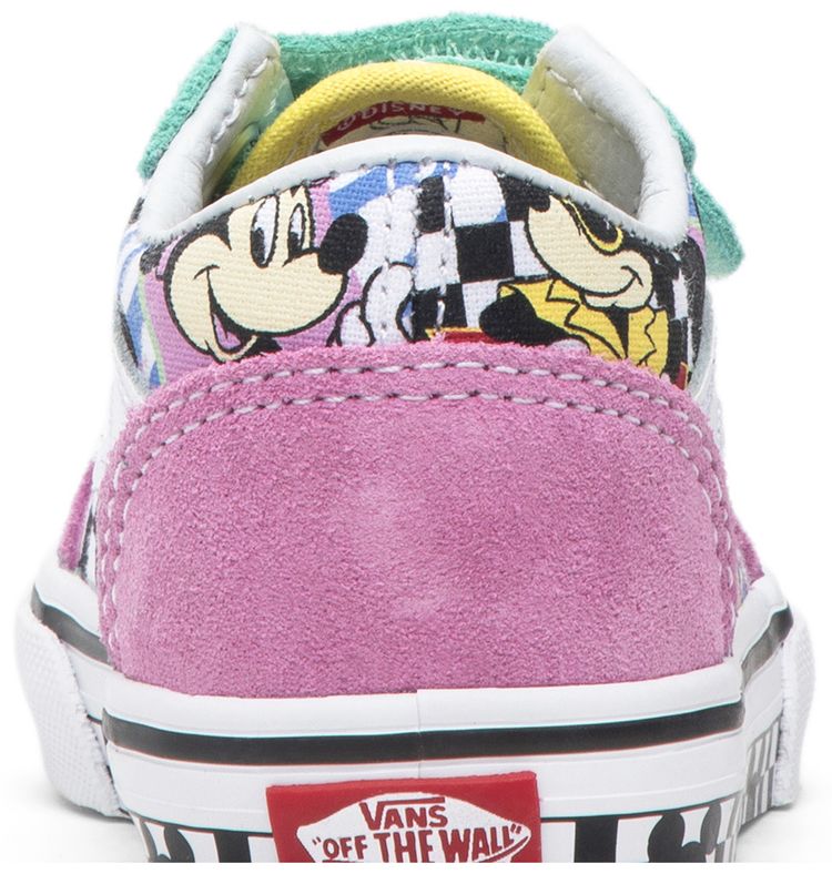 Disney x Vans Old Skool Velcro Toddler 80s Mickey