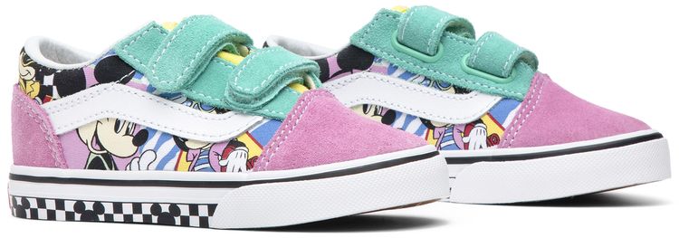 Disney x Vans Old Skool Velcro Toddler 80s Mickey