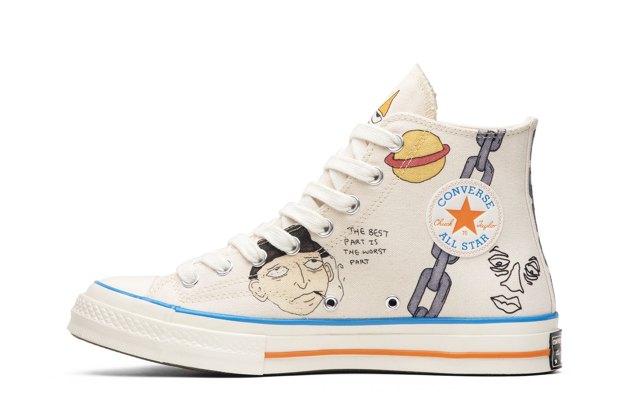 Buy Tyler the Creator x Foot Locker x Chuck 70 Artist Series 164531C GOAT CA