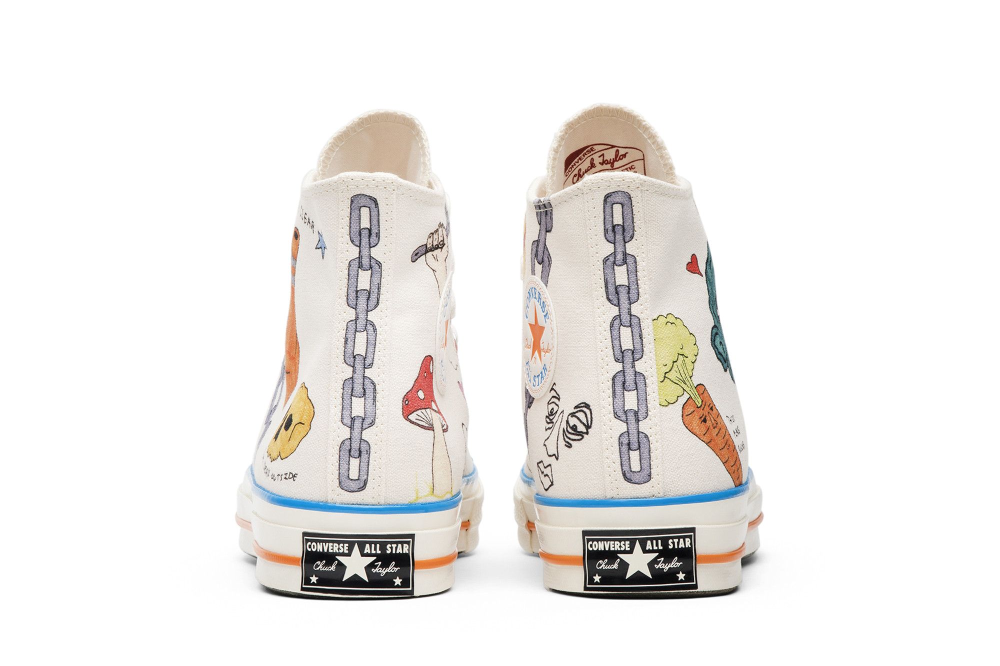 Buy Tyler the Creator x Foot Locker x Chuck 70 Artist Series 164531C GOAT