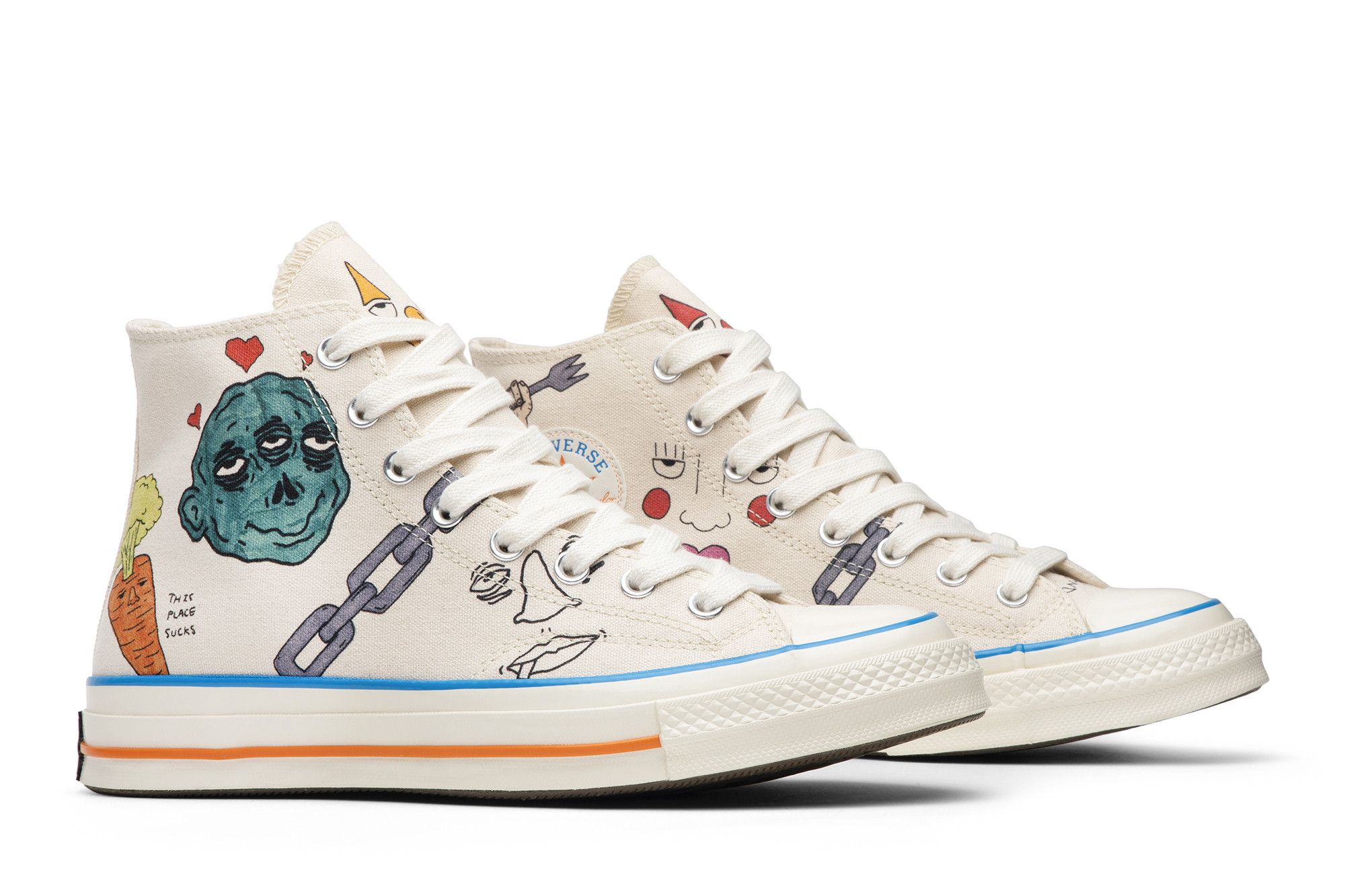 Buy Tyler the Creator x Foot Locker x Chuck 70 Artist Series 164531C GOAT