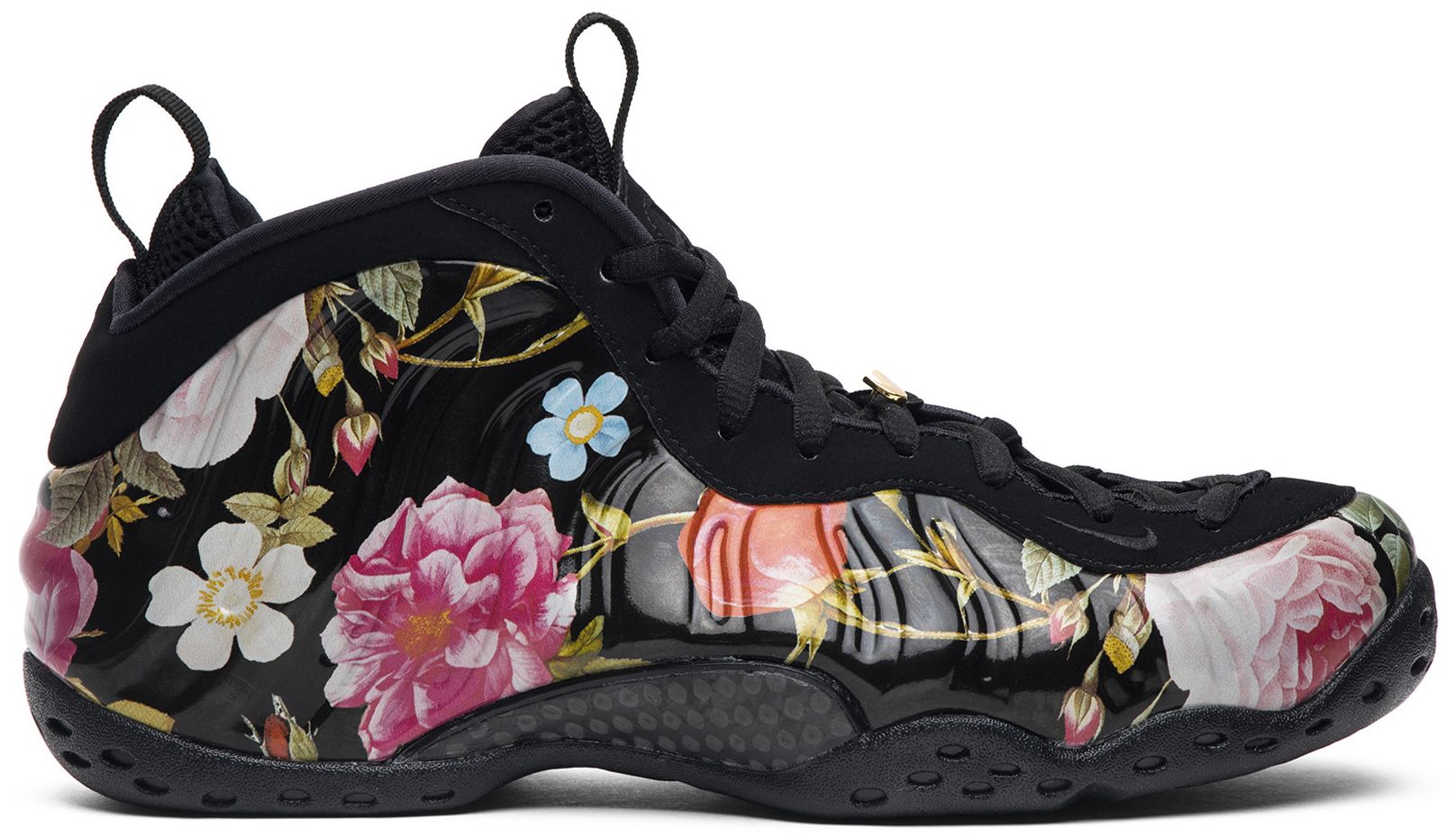 foamposite floral kids