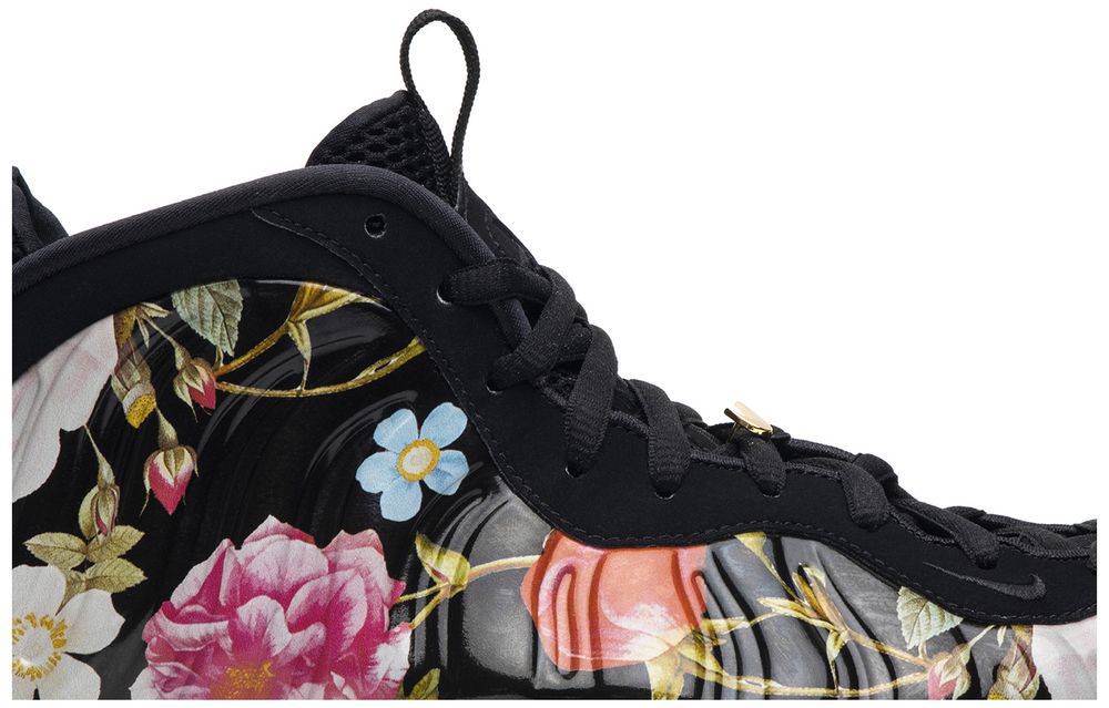 foamposite floral kids