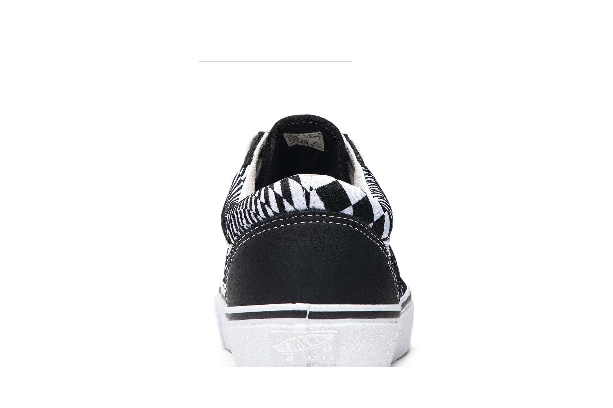 Vans old skool end vertigo clearance