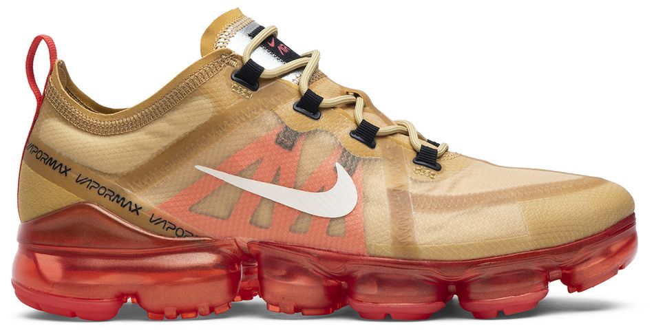 vapormax 2019 crimson gold