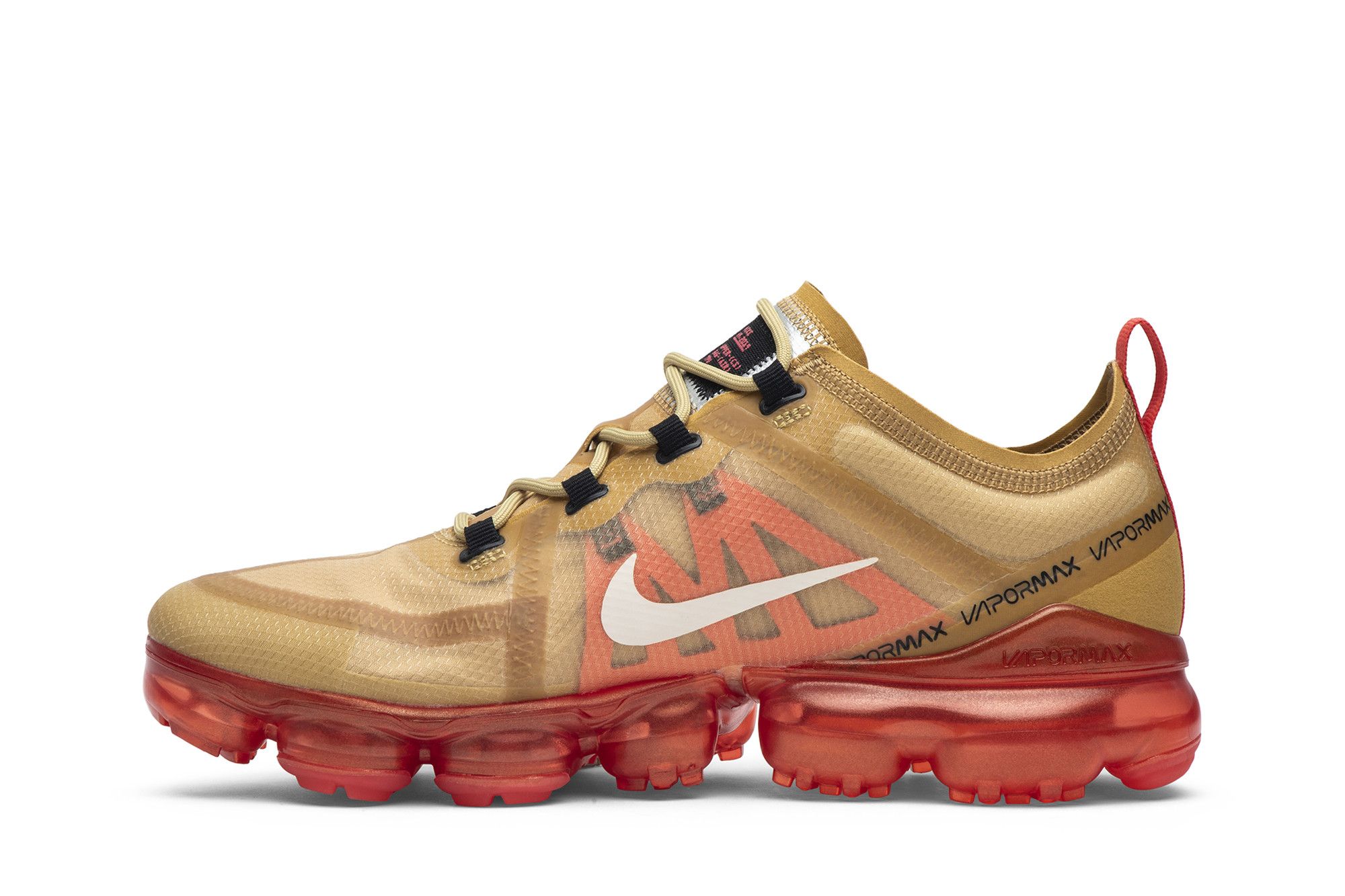 Buy Air VaporMax 2019 Crimson Gold AR6631 701 GOAT UK