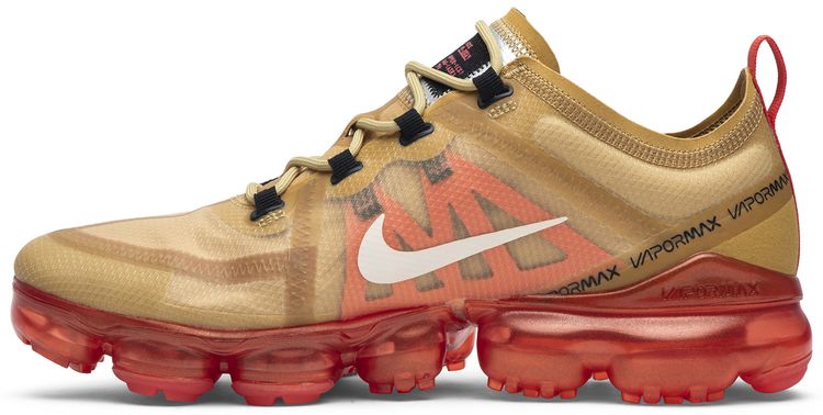 Nike Air VaporMax 2019 Crimson Gold