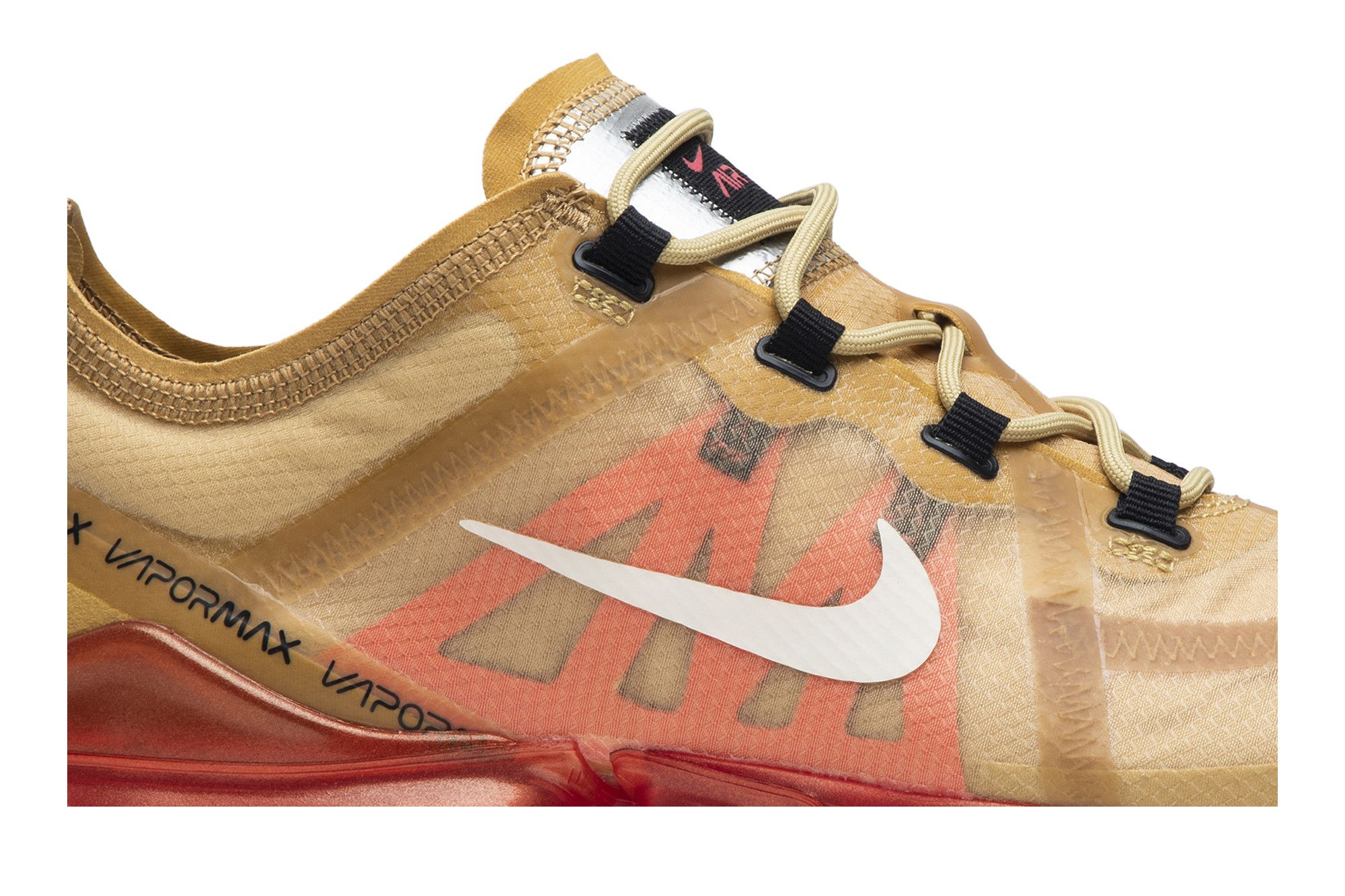 Nike vapormax crimson gold clearance